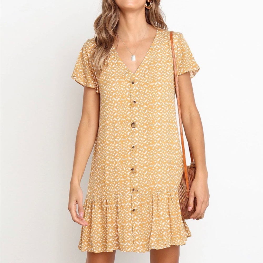 Yellow sundress